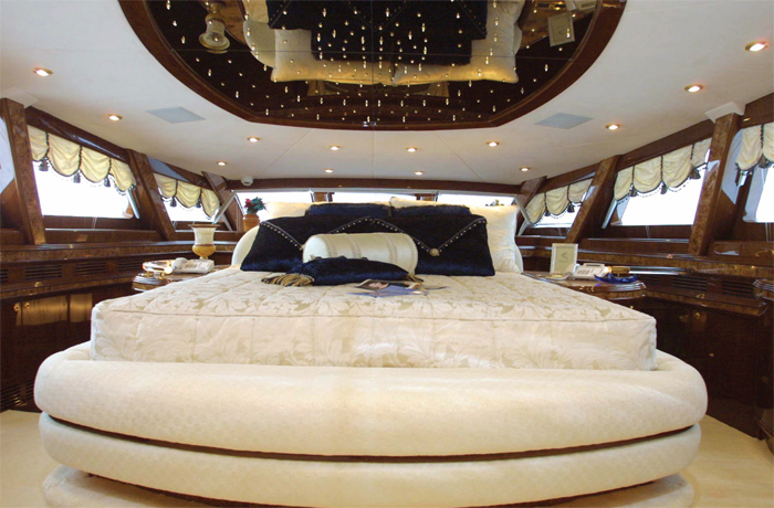 pino meroni yacht interiors